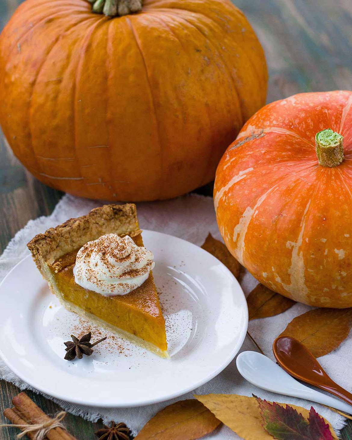 Tarte à la courge (Pumpkin Pie)